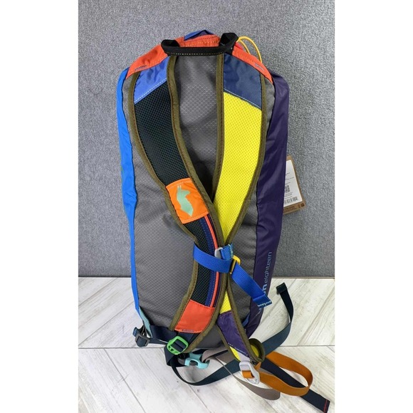 nike allegiance shield backpack BRAZIL BA4912-745 – XHAWI adidas by Stella McCartney Color:Frost Green-Confetti Pattern SUBTYP1_Accessories
